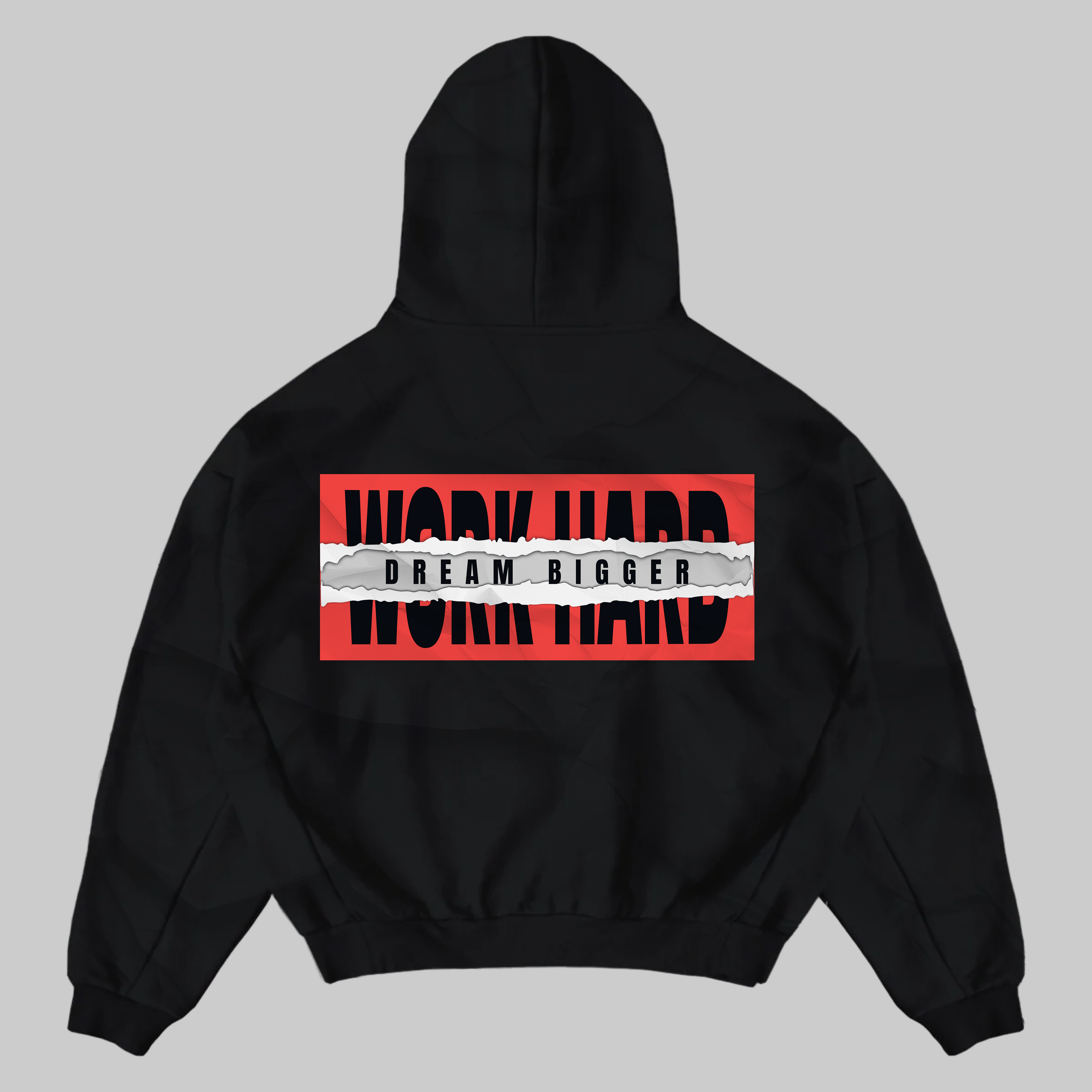Work Hard Dream Bigger Sweat Shirt