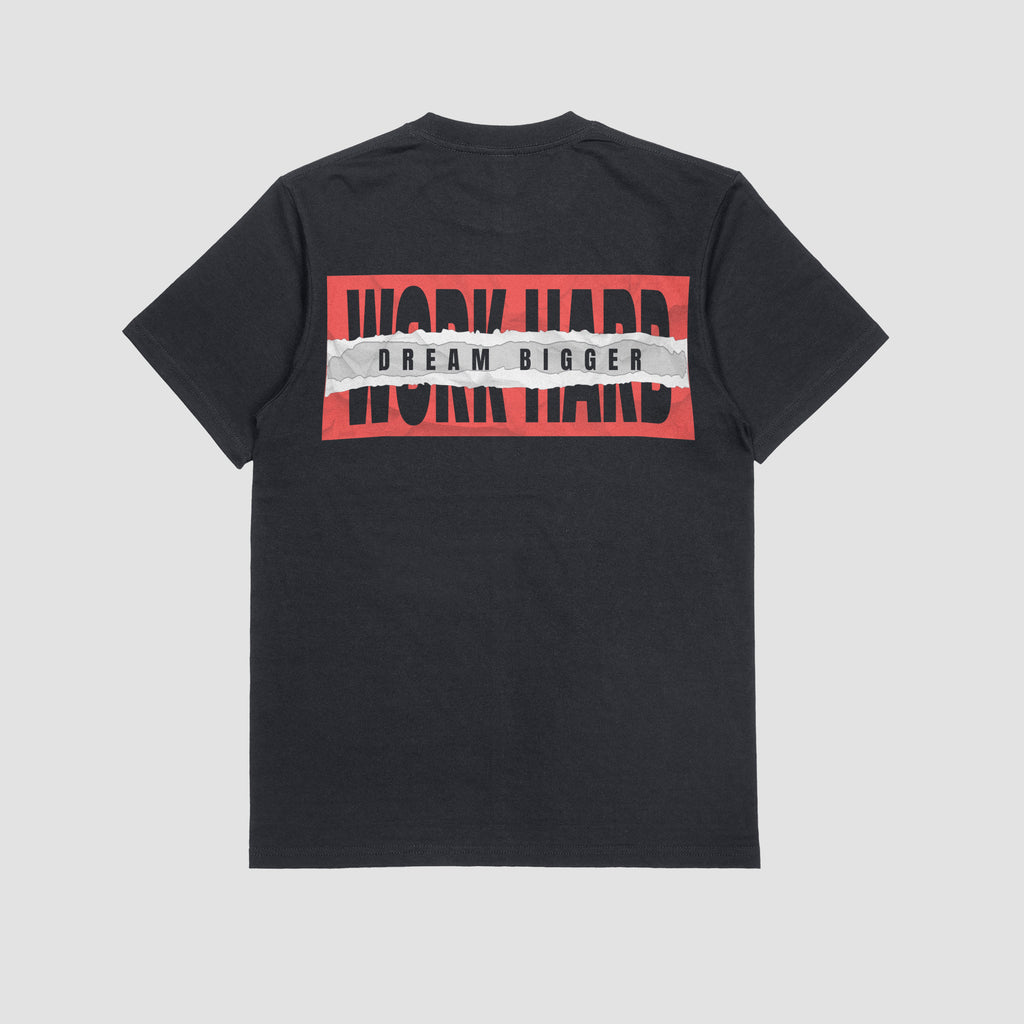 Work Hard Dream Bigger T-shirt