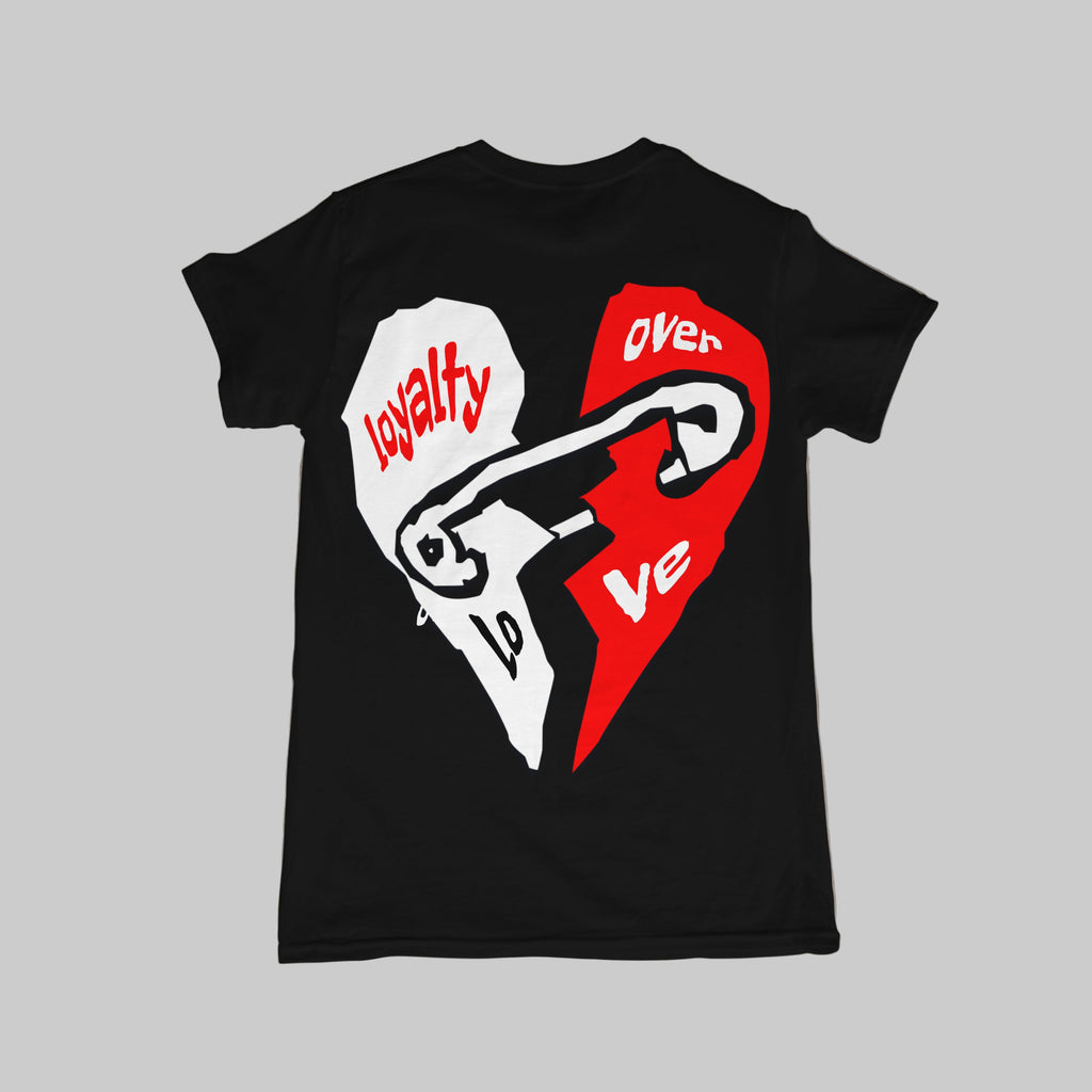 Loyalty Over Love T-shirt