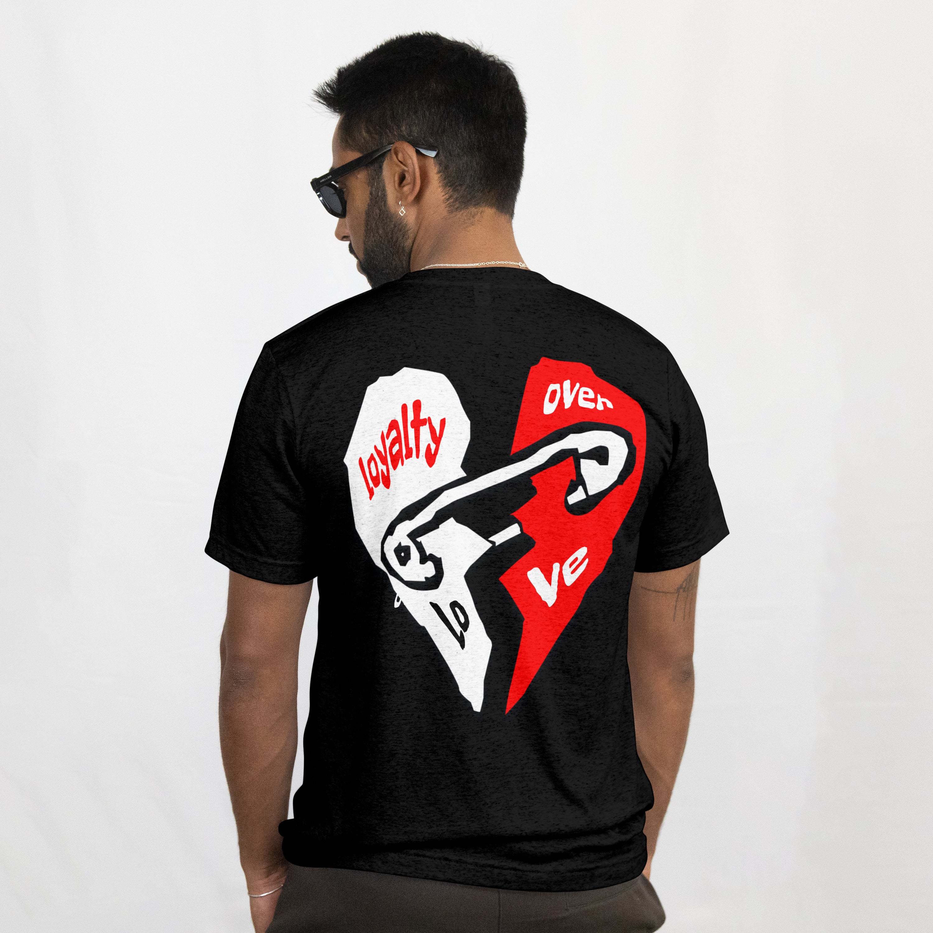Loyalty Over Love T-shirt