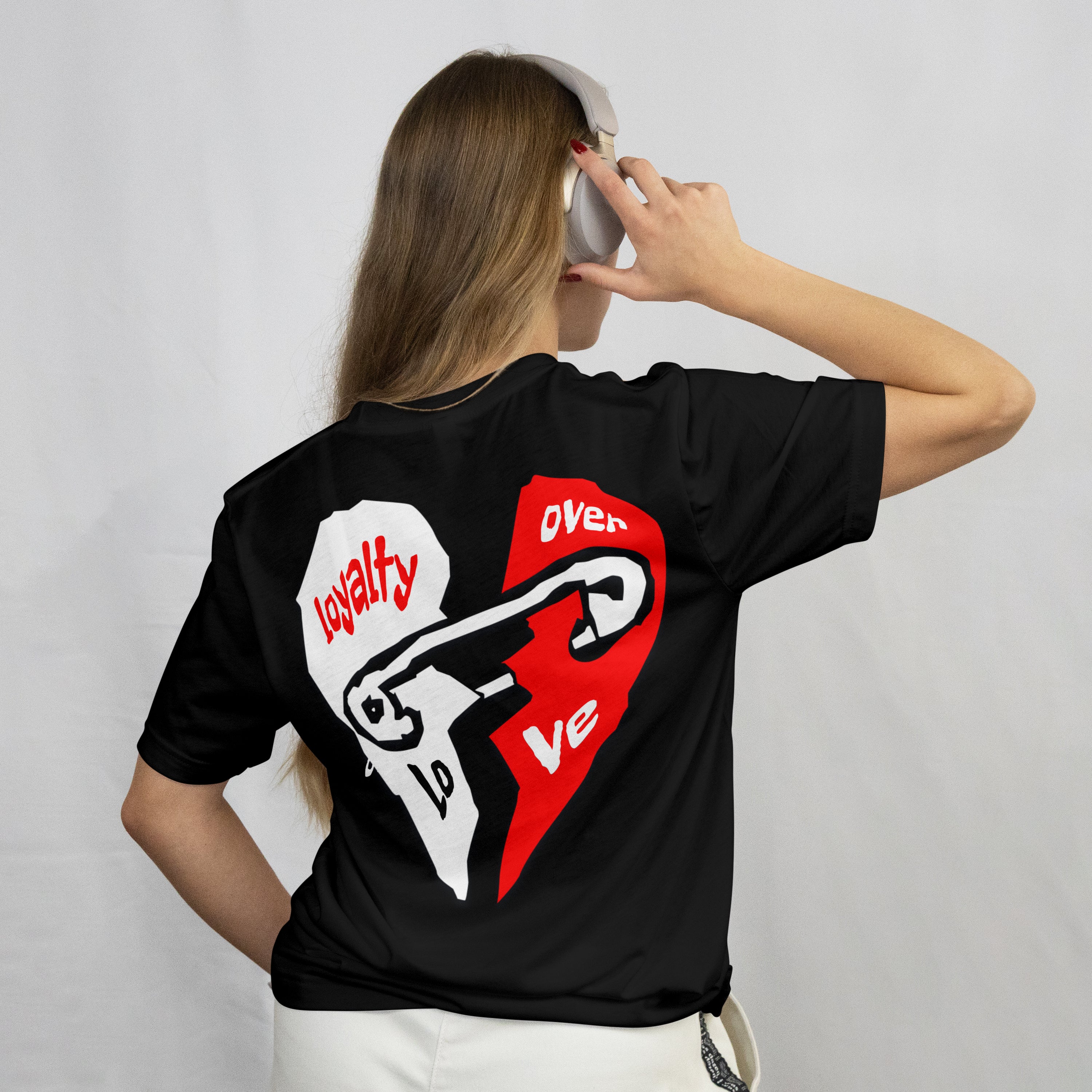 Loyalty Over Love T-shirt