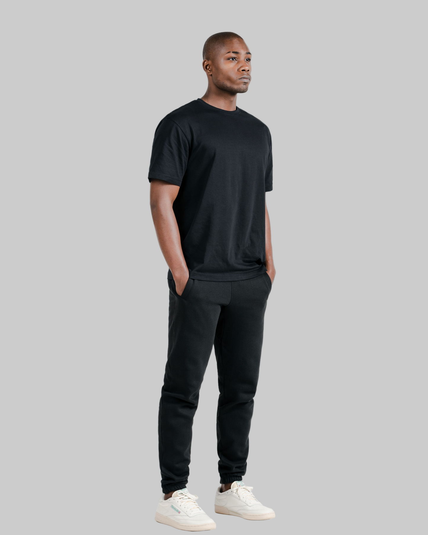 One Opportunity Sweatpants Black 400GSM Heavyweight Joggers