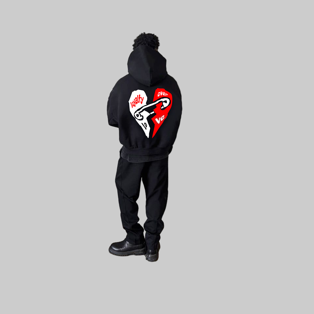 Loyalty Over Love Sweat Shirt