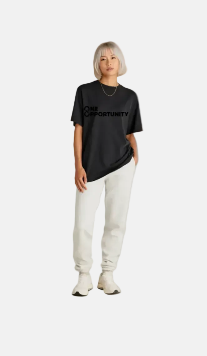 Loyalty Over Love Broken Heart T-Shirt – Black Organic Cotton Tee