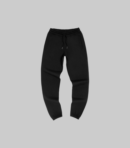 One Opportunity Sweatpants Black 400GSM Heavyweight Joggers